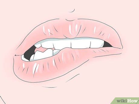 lip biting sexy|How to Bite Your Lip Seductively .